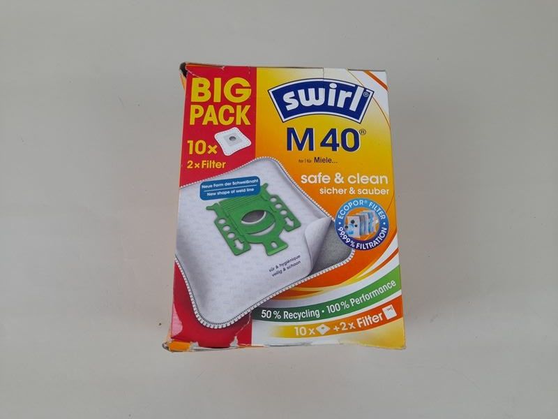 Altro per la casa: SWIRL Staubsaugerbeutel M40 10er Packung – Nuovo (secondo la descrizione) da Liebefeld venduto da Restwert_Liebefeld